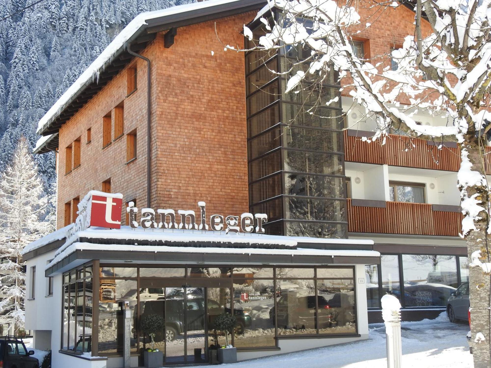 Hotel Garni Tannleger B&B Brand  Exterior foto